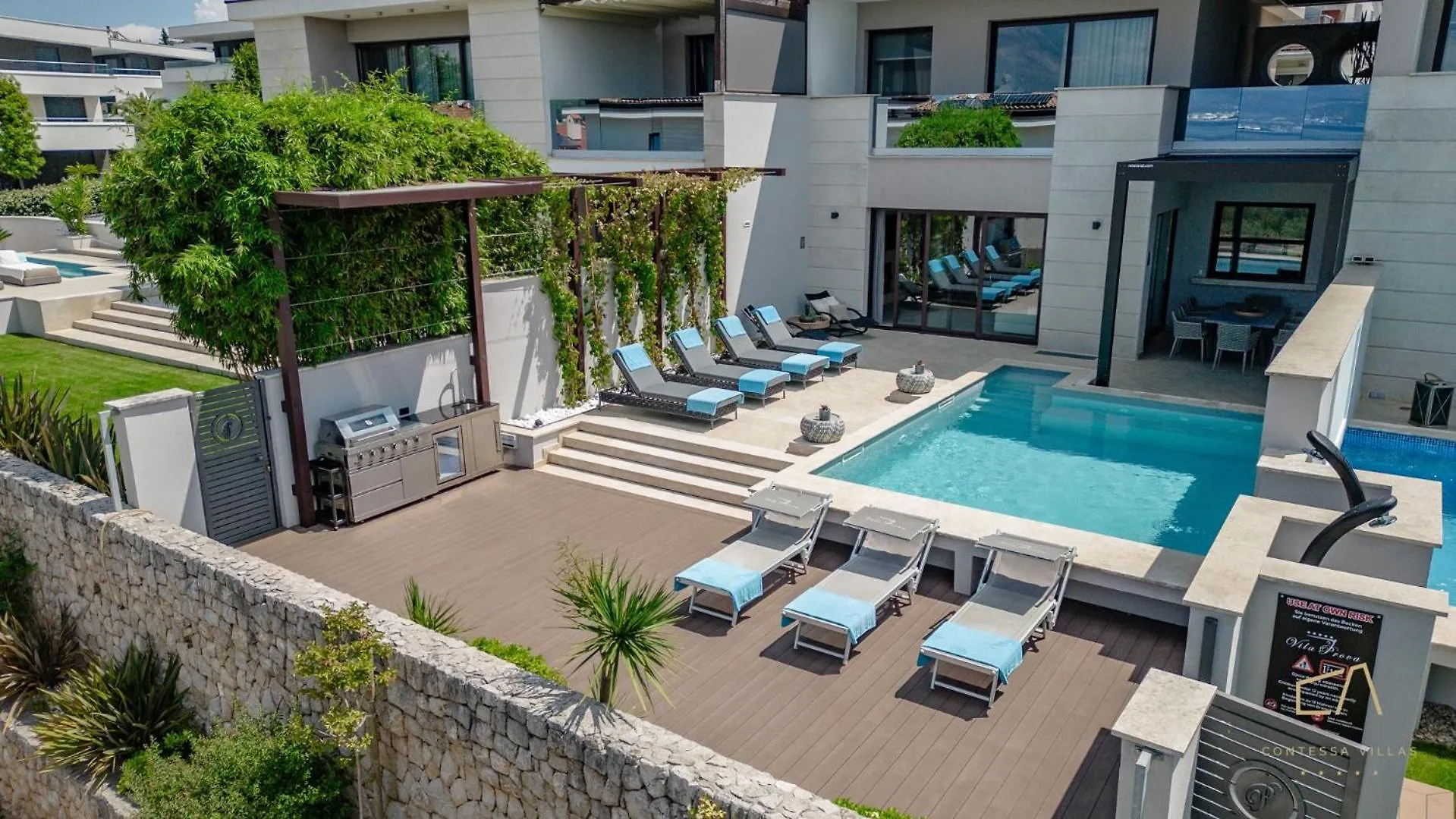 Luxury Villa Prova 2 Malinska 0*,  Croatia